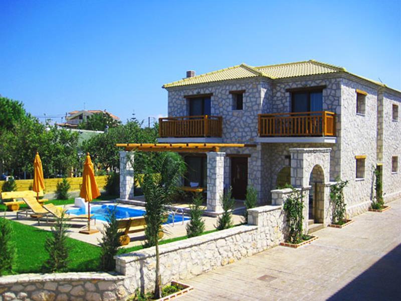 Azure Luxury Villas تسيليفي المظهر الخارجي الصورة