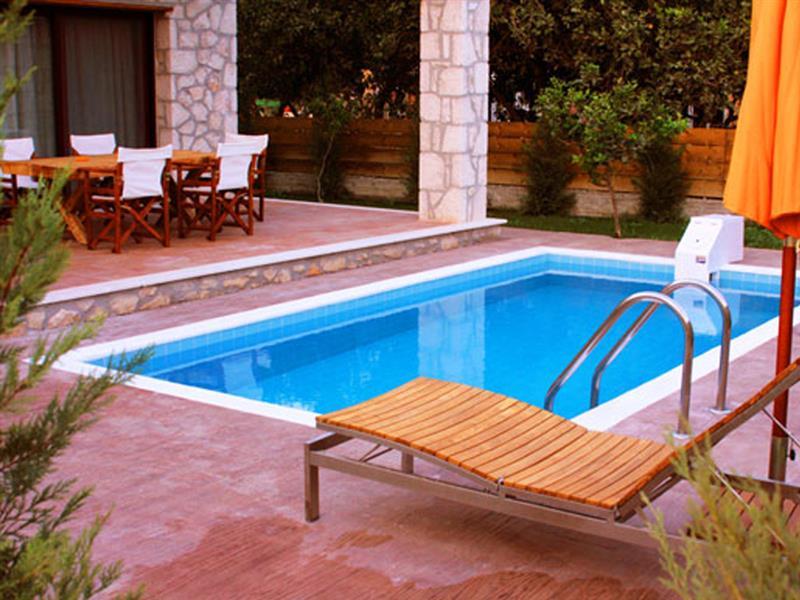 Azure Luxury Villas تسيليفي المظهر الخارجي الصورة