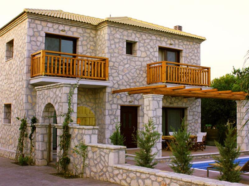 Azure Luxury Villas تسيليفي المظهر الخارجي الصورة