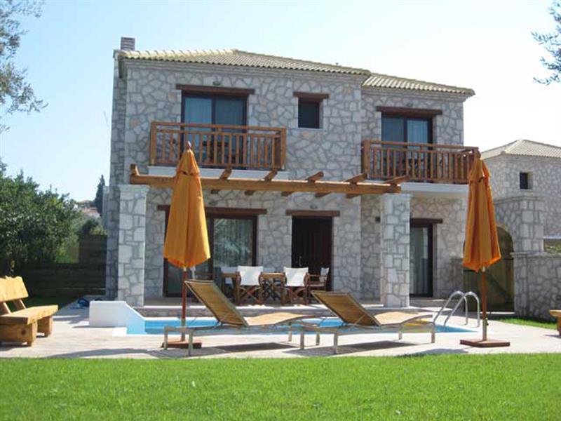 Azure Luxury Villas تسيليفي المظهر الخارجي الصورة
