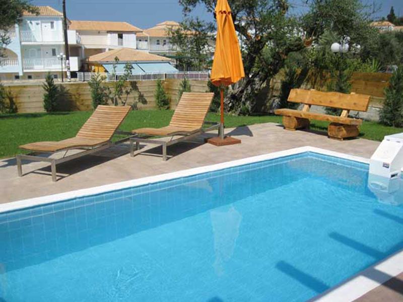 Azure Luxury Villas تسيليفي المظهر الخارجي الصورة