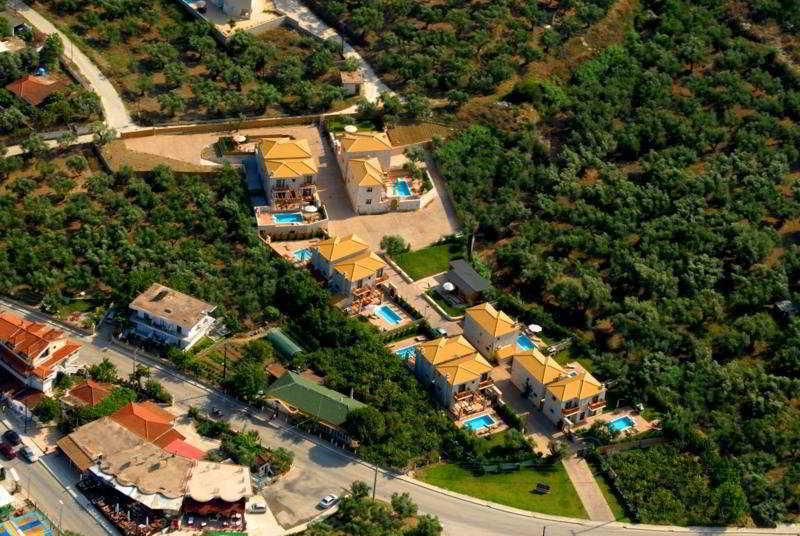Azure Luxury Villas تسيليفي المظهر الخارجي الصورة