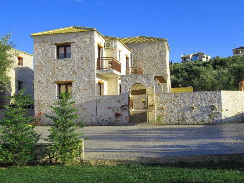 Azure Luxury Villas تسيليفي المظهر الخارجي الصورة