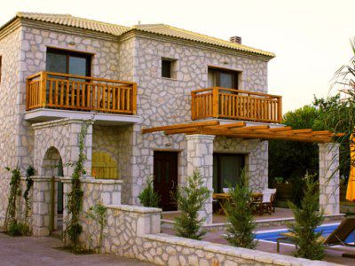 Azure Luxury Villas تسيليفي المظهر الخارجي الصورة