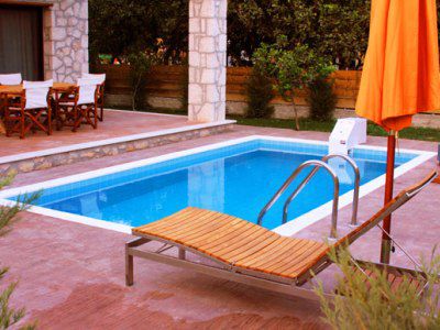 Azure Luxury Villas تسيليفي المظهر الخارجي الصورة
