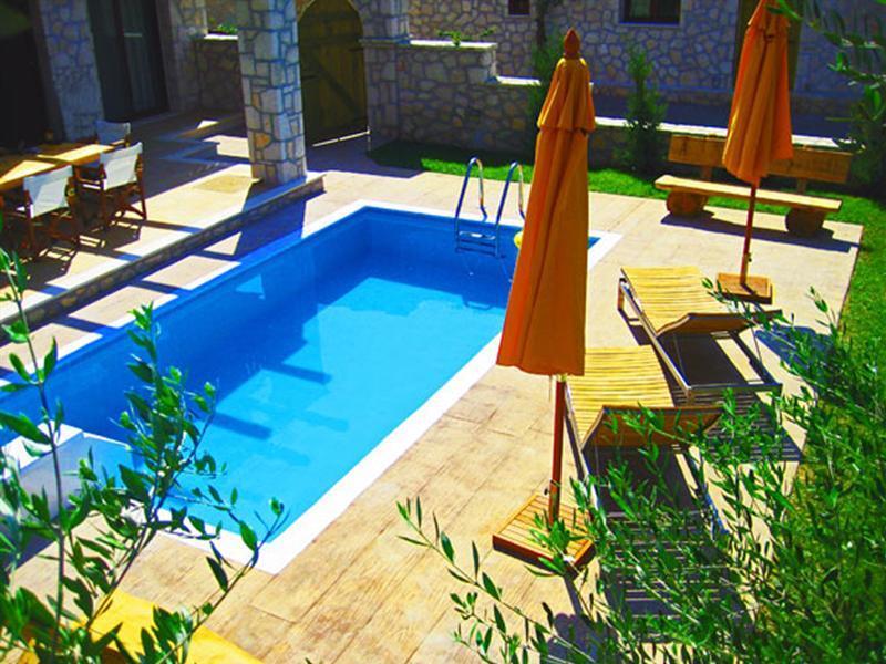 Azure Luxury Villas تسيليفي المظهر الخارجي الصورة